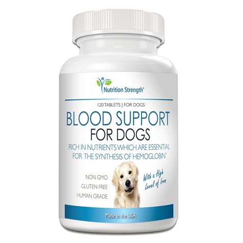 Buy Tion Strength Blood Support For Dogs Supplement For Anemia In Dogs