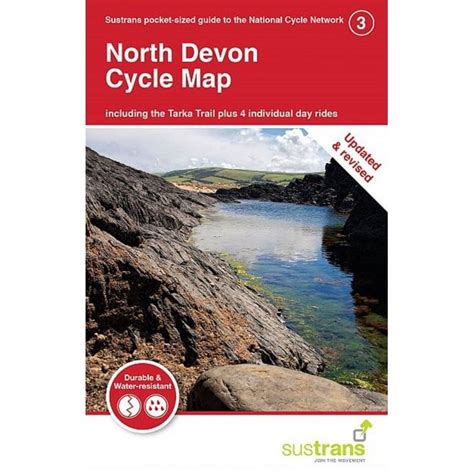 North Devon Sustrans Cycle Route Map