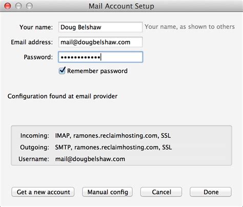 Howto Ditch Gmail For Self Hosted Webmail Doug Belshaws Blog How
