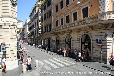 Via Del Corso Things To Do In Rome Fine Traveling