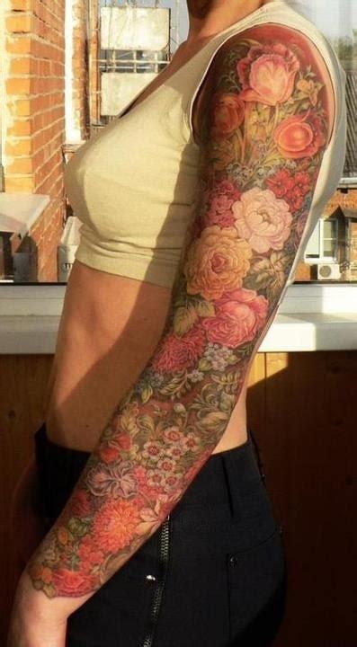 15 No Line Flower Tattoos You Must Love - Pretty Designs