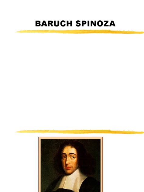 Baruch Spinoza Pdf