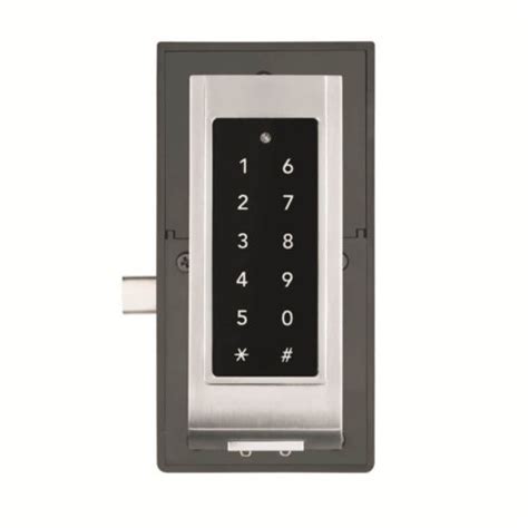 Digital Keypad Locker Lock Keyless Push Button Cabinet Lock Ilockey