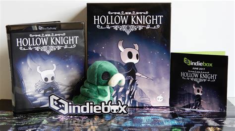 Hollow Knight Collectors Edition Indiebox Unboxing June 2017