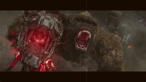 Godzilla And Kong Vs Mechagodzilla Teaming Part 2 1080p 60fps Final