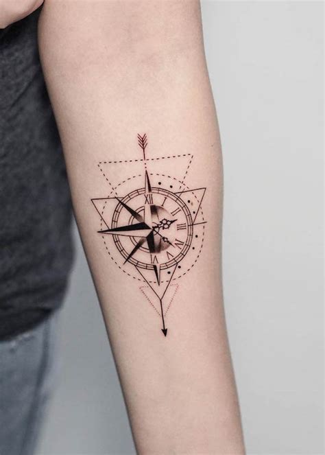 Discover More Than 87 Meaningful Compass Tattoo Super Hot Esthdonghoadian