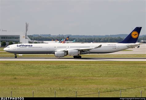D Aihu Airbus A340 642 Lufthansa Simon Leung Jetphotos