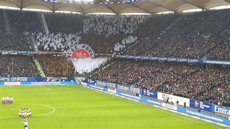 Derby empfängt der fc st. HSV - St. Pauli Choreo Derby 2019/2020 - YouTube