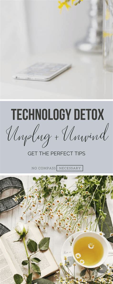 technology detox unplug and unwind technology detox health cleanse detox