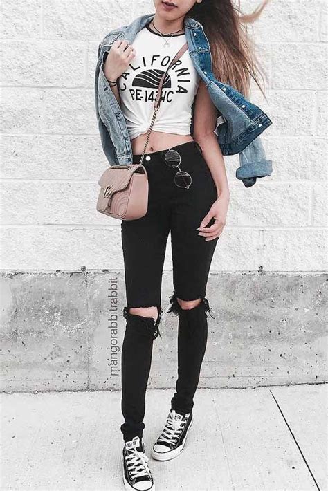 64 Cool Back To School Outfits Ideas For The Flawless Look Trendy