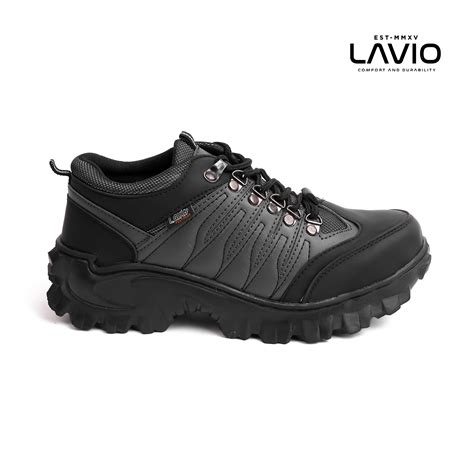 Sepatu Safety Pria Ujung Besi Keren Original Lavio G22 Lazada Indonesia