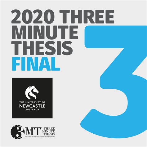 Three Minute Thesis Final / Research and Innovation / Events / The University of Newcastle ...