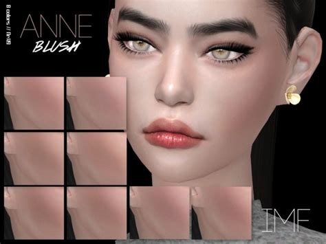 Imf Anne Blush N49 By Izziemcfire At Tsr Sims 4 Updates