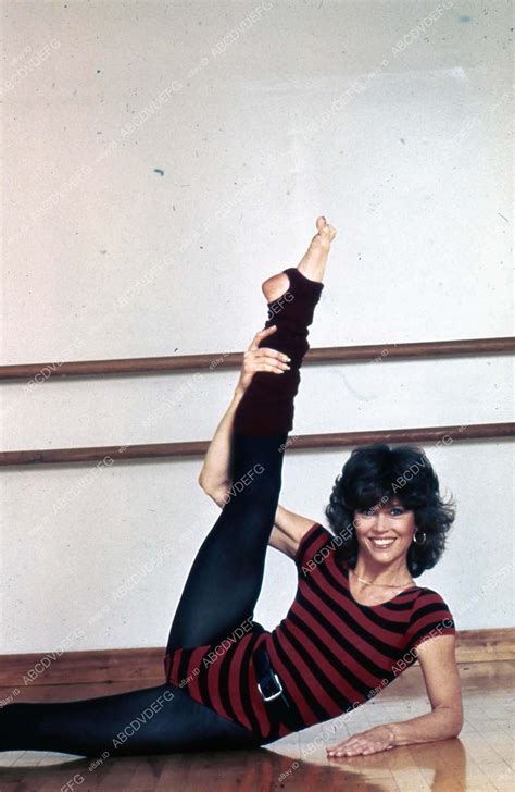As a teenager, i was always coming up with a variety of ludicrous excuses for getting out of pe class. 35m-4204 Jane Fonda in her aerobics outfit workout video Jane Fonda's Workout 35 | eBay
