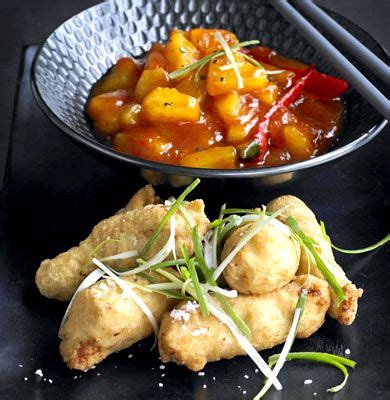 If you've eaten sweet and sour you've almost certainly eaten cantonese style sweet and sour and it had either pork or chicken. Sweet and sour chicken cantonese style recipe bbc
