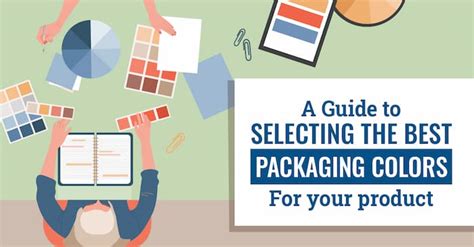 A Guide To Selecting The Best Packaging Colors For Your Product Meyers