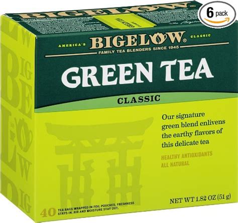 What is the best healthiest green tea? Bigelow Green Tea Review : Best Green Tea to Lose Weight