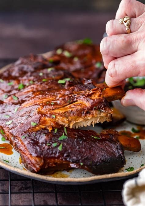 Crock Pot Ribs Slow Cooker Bbq Ribs Recipe How To Video