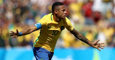 Brazil's Neymar Jr Scores The Fastest Goal In Olympic Football History ...