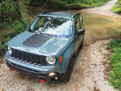 2016 Jeep Renegade Trailhawk Road Test Review By Lyndon Johnson