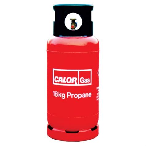Calor 12kg Propane Gas Refill For Forklift Trucks And Industrial Uses