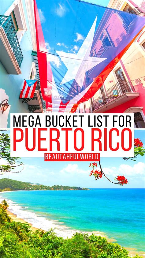 The Ultimate Puerto Rico Bucket List Secret Expert Tips Utah Travel