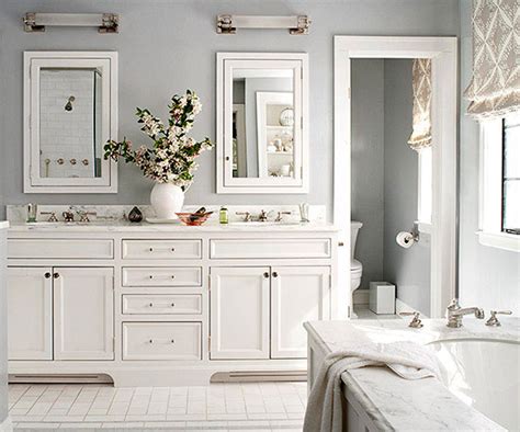 Soothing Bathroom Color Schemes