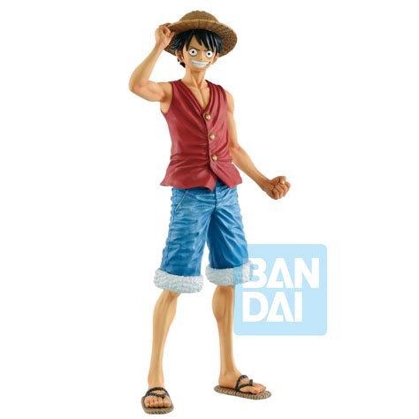 One Piece Monkey D Luffy 20th Anniversary Masterlise Banpresto