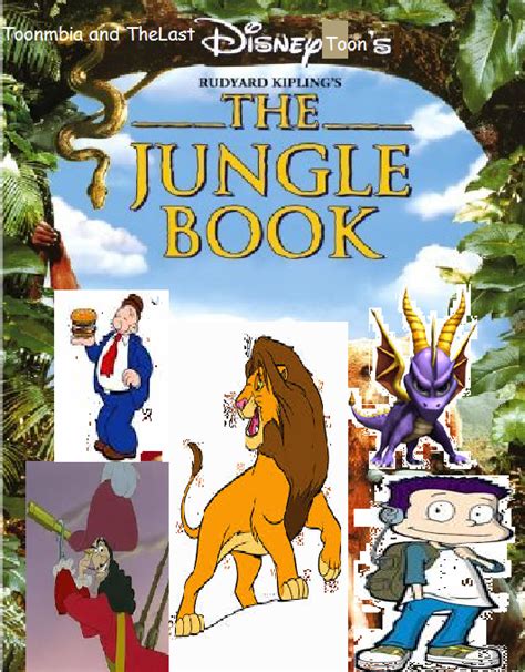 Rudyard Kiplings The Jungle Book Thelastdisneytoon And Toonmbia Style