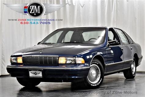 1996 Used Chevrolet Caprice Classic At Zone Motors Serving Addison Il