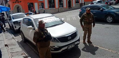 Mafias De Contrabandistas Traen Autos Robados En Chile A Potosí