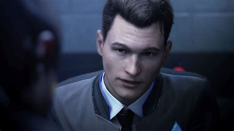 Connor Detroit Become Human 4k Ultra Hd Wallpaper Background Image
