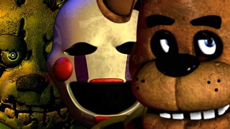 Five Nights At Freddys The Movie Trilogy Fanmade Trailers 2021 2023