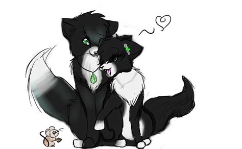 A Cute Couple By Wolf Drawer Kayla On Deviantart