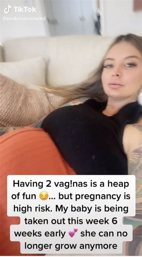 Onlyfans Model With Two Vaginas Says One Is For Work And One For Personal Use