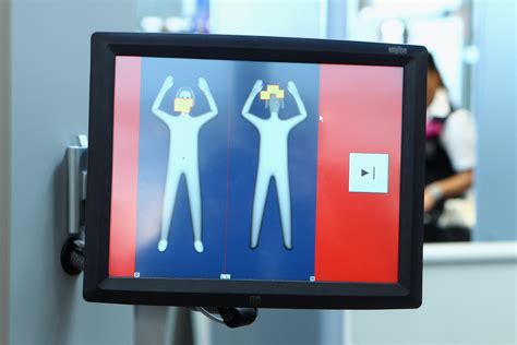 What Do Body Scanners In Airports Detect Heres Why Theyll Sometimes