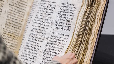 The Oldest Bible In The World Exposed For The First Time In Israel