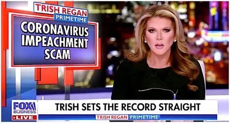 Fox News Puts Host On Hiatus After She Said Coronavirus Is Being Used