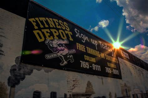 Fitness Depot - Ellisville, MS 39437