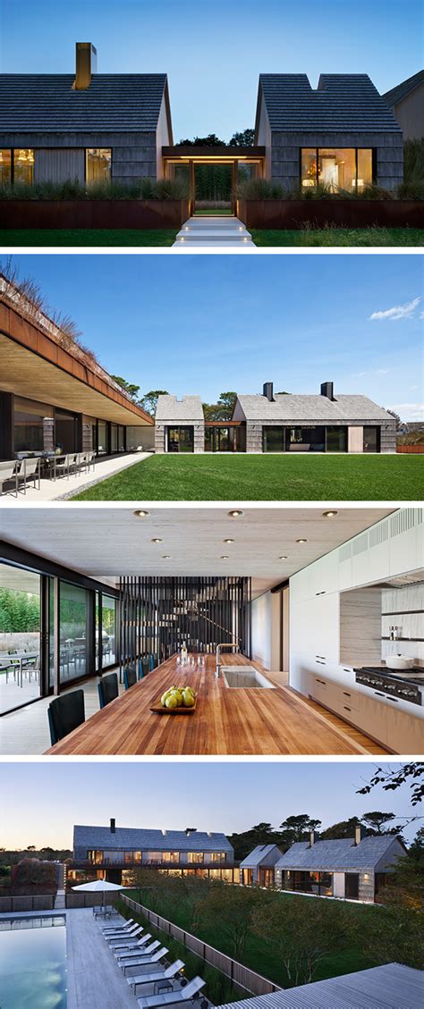 Piersons Way Residence By Bates Masi Architects In East Hampton New York