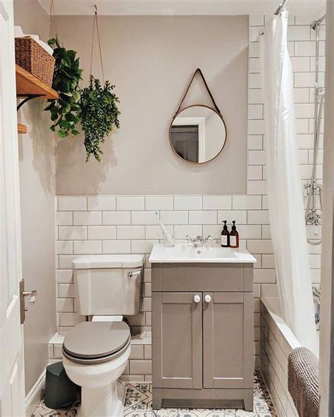 How to design a small bathroom with no window. #BathroomFixturesideas