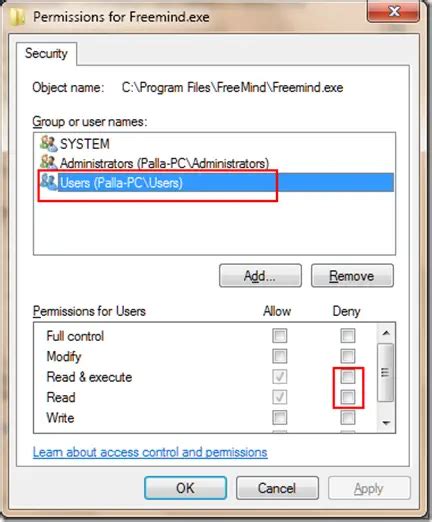 Tip How To Unblock An Applicationsoftwareprogram In Windows 7 Using