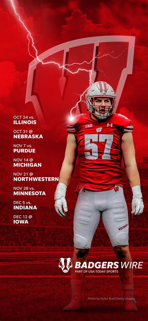 The badgers are scheduled to open the season at home with a. 2020 Wisconsin Badgers Football Schedule: Downloadable ...