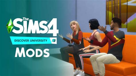The Sims 4 Discover University Mods To Enhance Your University Experience
