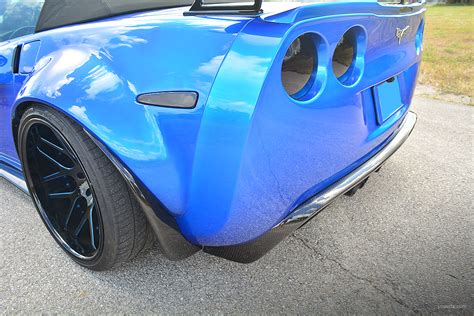 C6 Corvette Extreme Rear Diffuser Quad Tips Ss Vette Inc