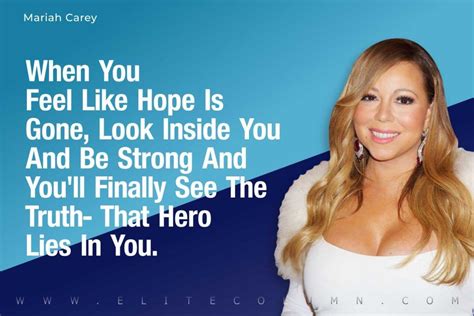 40 Mariah Carey Quotes That Will Motivate You 2023 Elitecolumn Mariah Carey Quotes Mariah