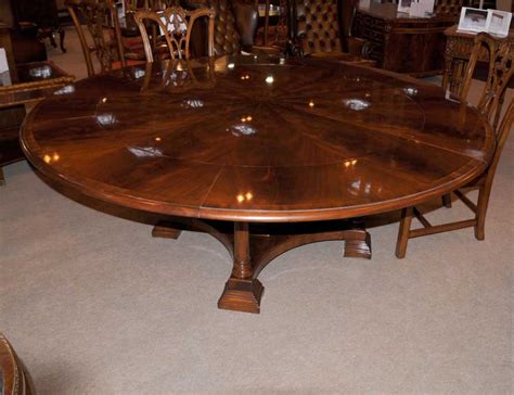 Check out our dining room table selection for the very best in unique or custom, handmade pieces from our kitchen & dining tables shops. Regency Extending Jupe Round Dining Table Centre Tables Jupes