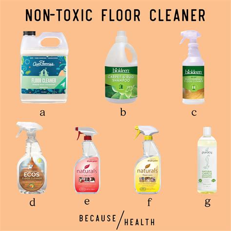 Non Toxic Floor Cleaners Center For Environmental Health