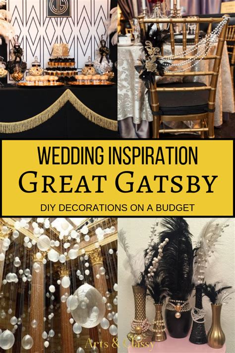 Throw An Unforgettable Gatsby Party Ideas On A Budget With These Diy