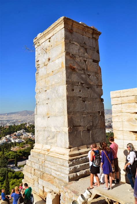 The Summit Of The Acropolis Athens Greece Nomadic Niko